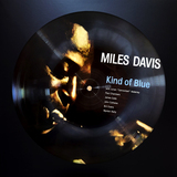 DAVIS, MILES: Kind Of Blue (Picture Disc) (Виниловая пластинка)