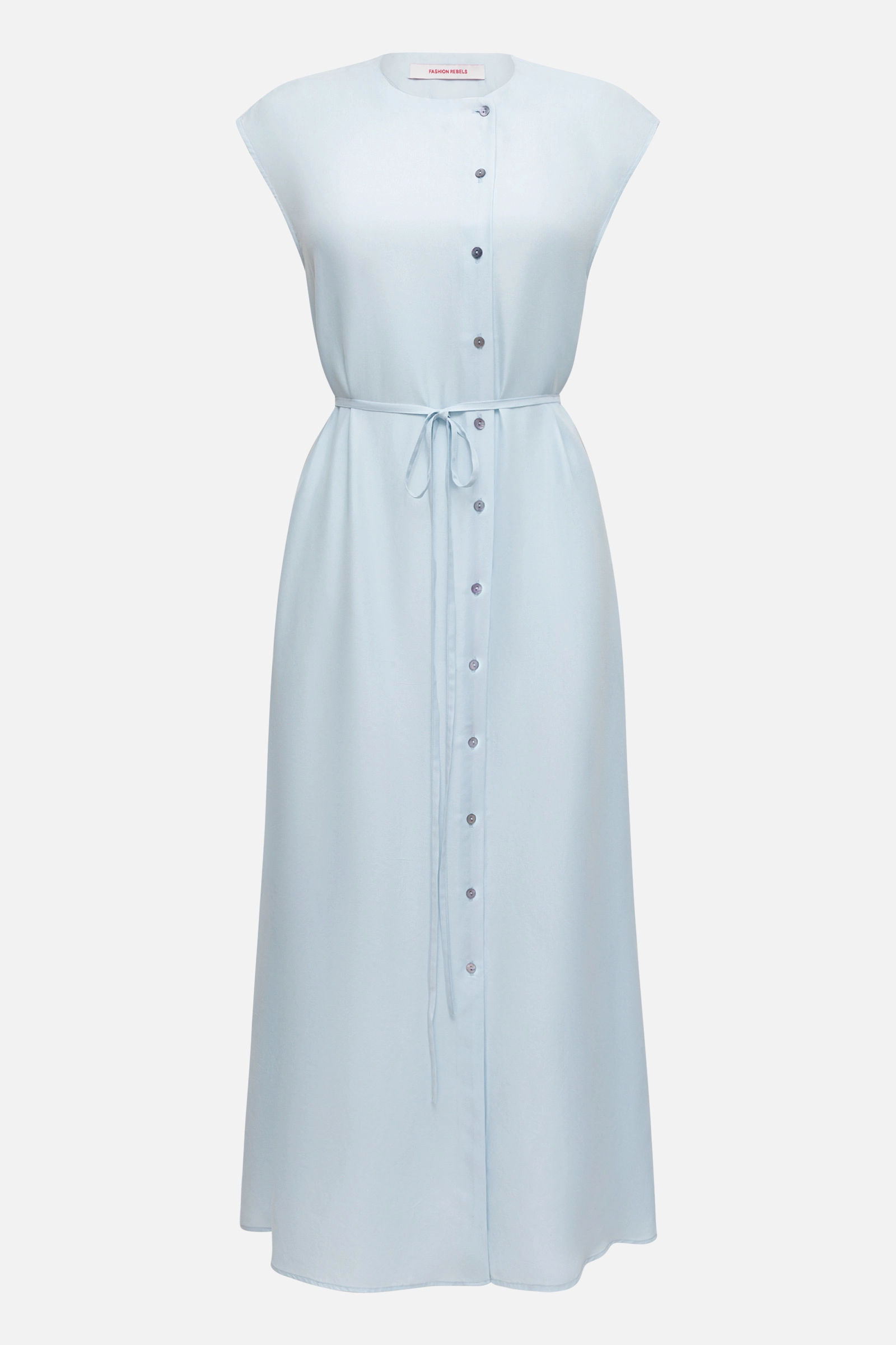 Платье-макси из купры