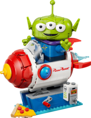 Конструктор LEGO Disney 43307 Alien with Pizza Planet Rocket Ride