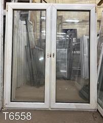 Окно Пластиковое Б/У 1540(в) x 1340(ш)