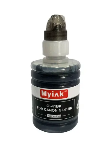 Чернила MyInk GI-41BK для Canon PIXMA G1420, G2420, G2060, G3420, G3460 (140 мл, black, Pigment)