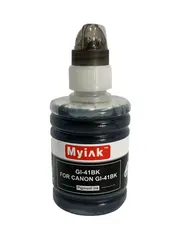 Чернила MyInk GI-41BK для Canon PIXMA G1420, G2420, G2060, G3420, G3460 (140 мл, black, Pigment)