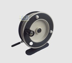 Катушка инерционная проводочная с курком 801 D-65мм \ Лескоёмкость 0.25мм=175м \ Вес 63г \ 10шт/уп. продажа от 1 уп.