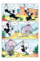 Древние комиксы. Кот Феликс. Хвостатые истории