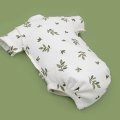 Боди с короткими рукавами