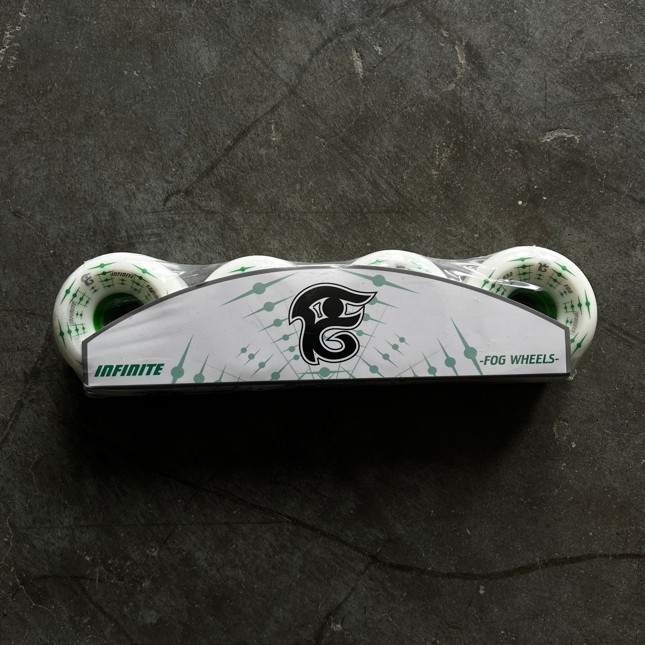 Колеса Khepri Infinite White 56mm 83A