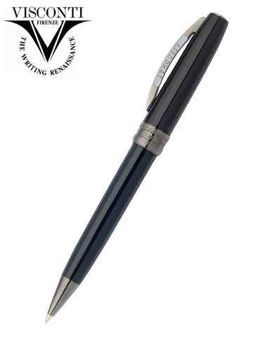Ручка шариковая Visconti Michelangelo Back to Black, FBlack (VS-297TB/02)