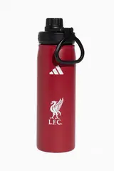 Бутылка для воды adidas Liverpool FC 26/27 Metal - бордовый