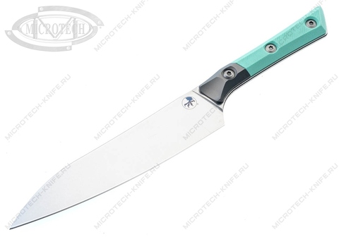 Нож Microtech Kitchen Utility 3400B-10CA Bolster Caribbean Blue 