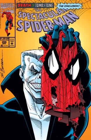 Spectacular Spider-Man #206