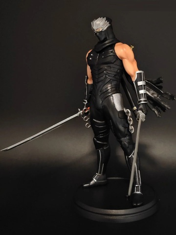 Фигурка Ниндзя Рю из игры Ninja Gaiden 4
