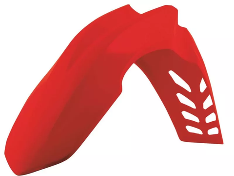 Крыло переднее CRF450R 09-12 # CRF250R 10-13 красное вентилируемое