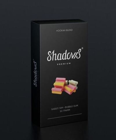 Бестабачная смесь Shadows - Баббл Гам