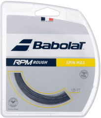 Теннисная струна Babolat RPM Rough - 1.25 Set (12 м) - Dark Grey