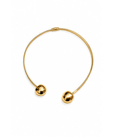 Колье Вишни gold