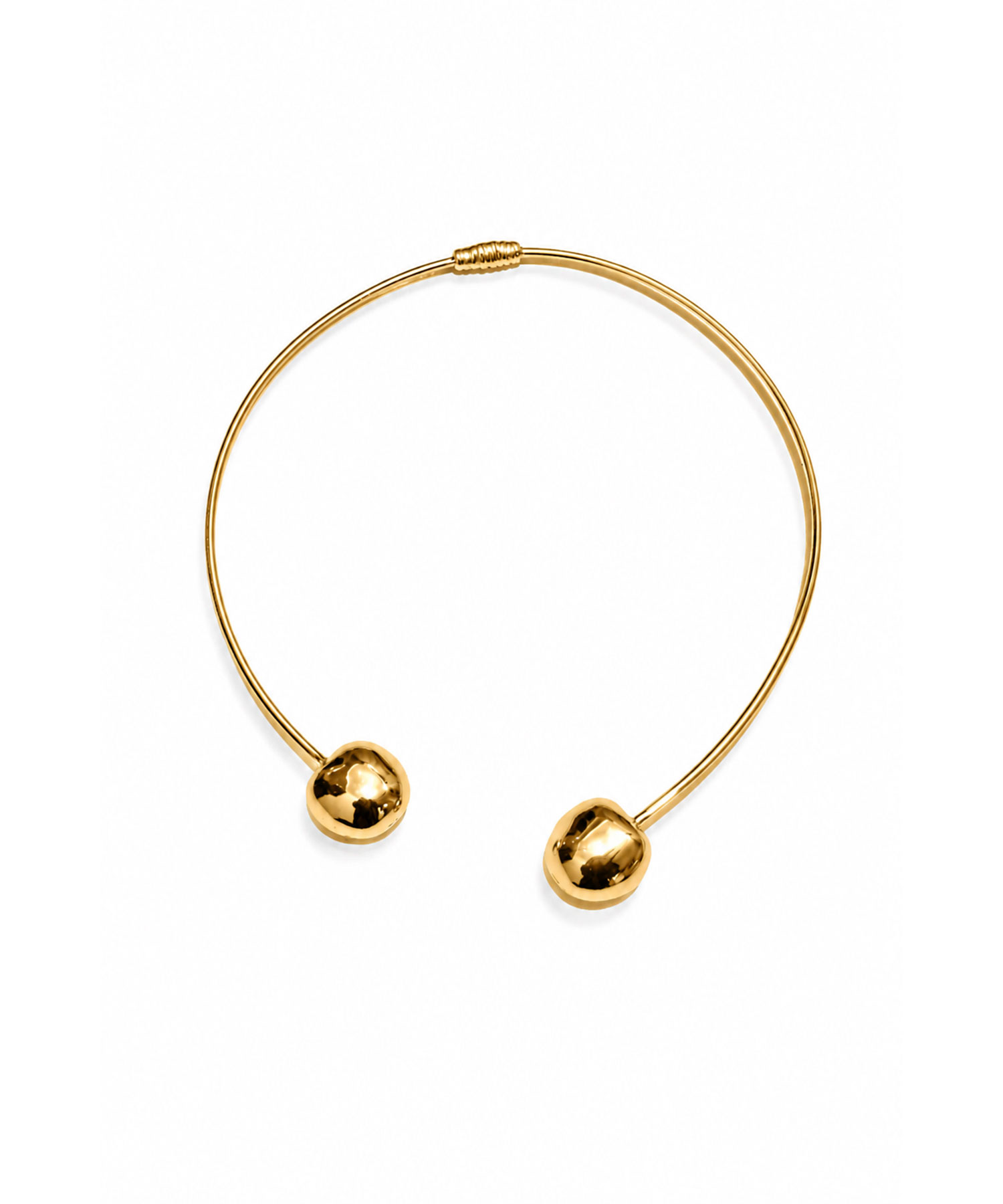 Колье Вишни gold