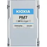 Серверный твердотельный накопитель/ KIOXIA SSD PM7-V, 3200GB, 2.5" 15mm, SAS 24G, TLC, R/W 4200/3650 MB/s, IOPs 720K/340K, TBW 17520, DWPD 3 (12 мес.)