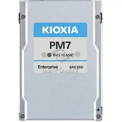 Серверный твердотельный накопитель/ KIOXIA SSD PM7-V, 3200GB, 2.5" 15mm, SAS 24G, TLC, R/W 4200/3650 MB/s, IOPs 720K/340K, TBW 17520, DWPD 3 (12 мес.)
