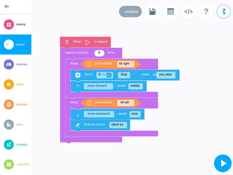 Робот UnicornBot