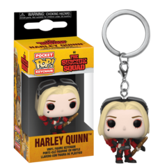 Брелок Funko Pocket POP! Keychain DC The Suicide Squad Harley Quinn (Bodysuit)