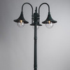 Уличный светильник Arte Lamp Malaga A1086PA-3BG