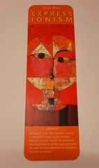 Əlfəcin \ Закладки \ Bookmark  Expressionism Klee 