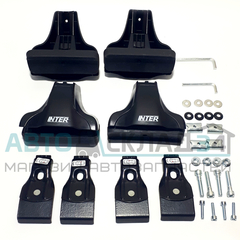 БАГАЖНИК НА КРЫШУ ACCENT ТАГАЗ INTER (К-Т КРЕПЛЕНИЯ)