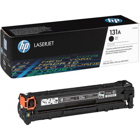 Картридж лазерный HP CF210A 131A Black