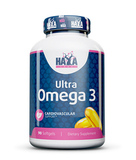 Ультра Омега 3, Ultra Omega 3, Haya Labs, 90 капсул 1