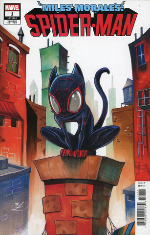 Miles Morales Spider-Man Vol 2 #1 (Cover F)