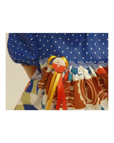 Платье печворк - Детали. Одежда для кукол, пупсов и мягких игрушек.