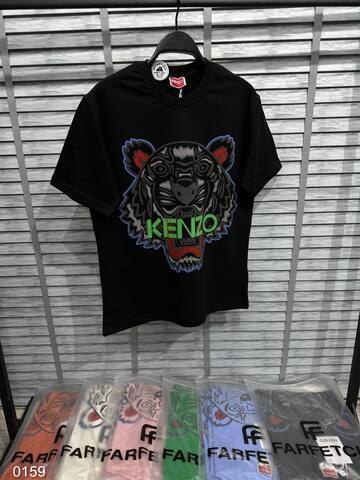 Футболка kenzo 452398bl