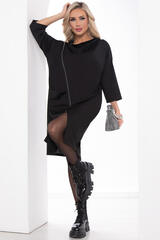 Платье "Сансара" (черное) П8364 LT Collection (Акция)