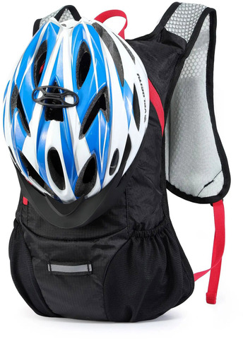 Картинка рюкзак беговой Nevo Rhino 9006-nw Red - 8
