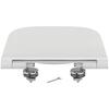 Ideal Standard T500301 Ideal Standard i.life B УльтраТонкое сиденье и крышка с функцией плавного закрытия, дюропласт