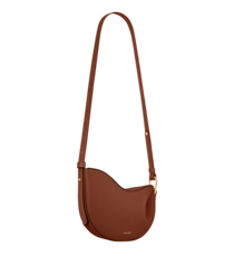 Сумка Polene Tonca EDITION COGNAC GRAINÉ