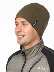 Шапка Moax Tradition Sport оливковый - 2