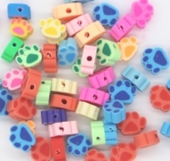 Бусины пришивные каучук, Ø 10 мм