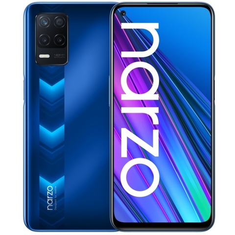 Realme NARZO 30 5G 4/128Gb Racing Blue (синий)