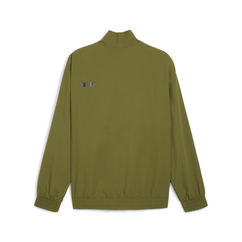 Ветровка Puma Style Windbreaker Olive Green