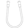Ideal Standard A7573AA промо комплект для душа CERATHERM T100 (307110)