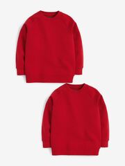 Толстовка для девочки Next 484-442, 2 шт., Красный