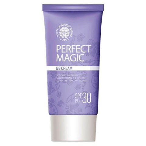 Welcos Lotus ББ крем многофункциональный Lotus Perfect Magic BB Cream