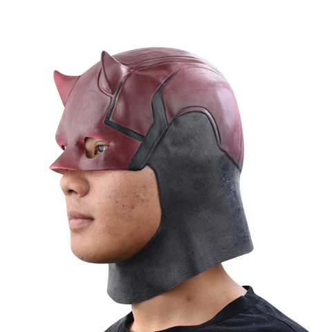 Сорвиголова маска из латекса — Daredevil Mask