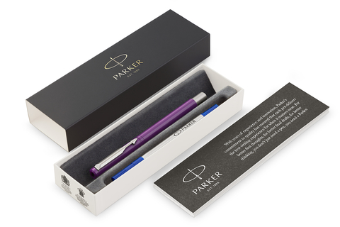Ручка-роллер Parker Vector Standard T01, цвет:   Purple123