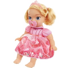 Дисней Спящая Красавица Малышка Аврора 28 см с пустышкой