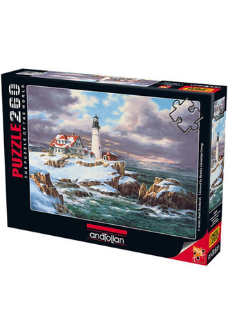 Puzzle Portland Deniz Feneri. Portland Head Lighthouse 260 pcs