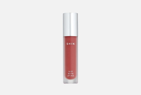 Помада жидкая матовая SHIK Soft Matte lipstick 05 Rosewood