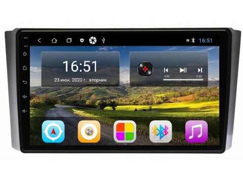 Магнитола SsangYong Rexton (2007-2012) Android 11 2/16GB IPS AHD модель SY-019T3