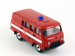 UAZ-39099 combi fire fighting 1:43 Agat Mossar Tantal